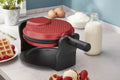 Rotary Waffle Maker | Red