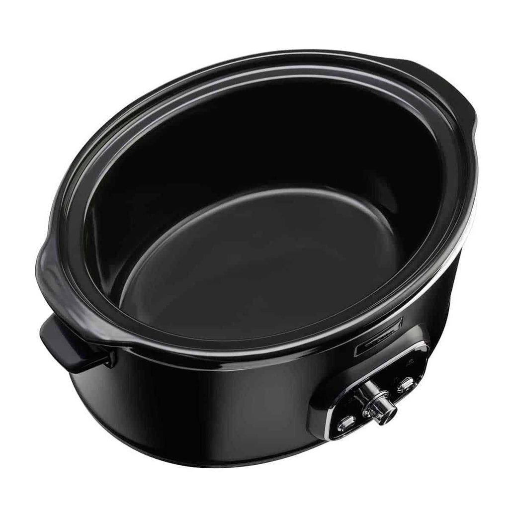 6.5L Digital Slow Cooker | Black