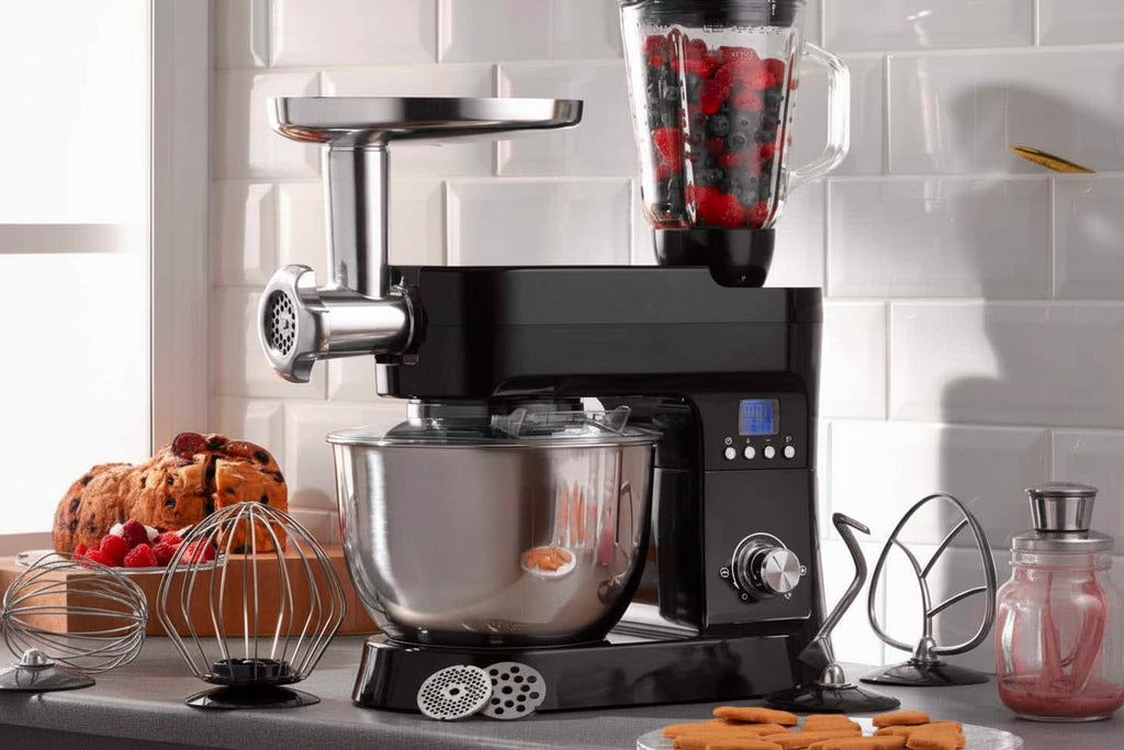 Multi Function 6.2L Stand Mixer | Black