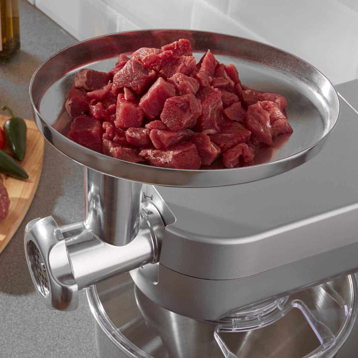 Multi Function 6.2L Stand Mixer | Silver