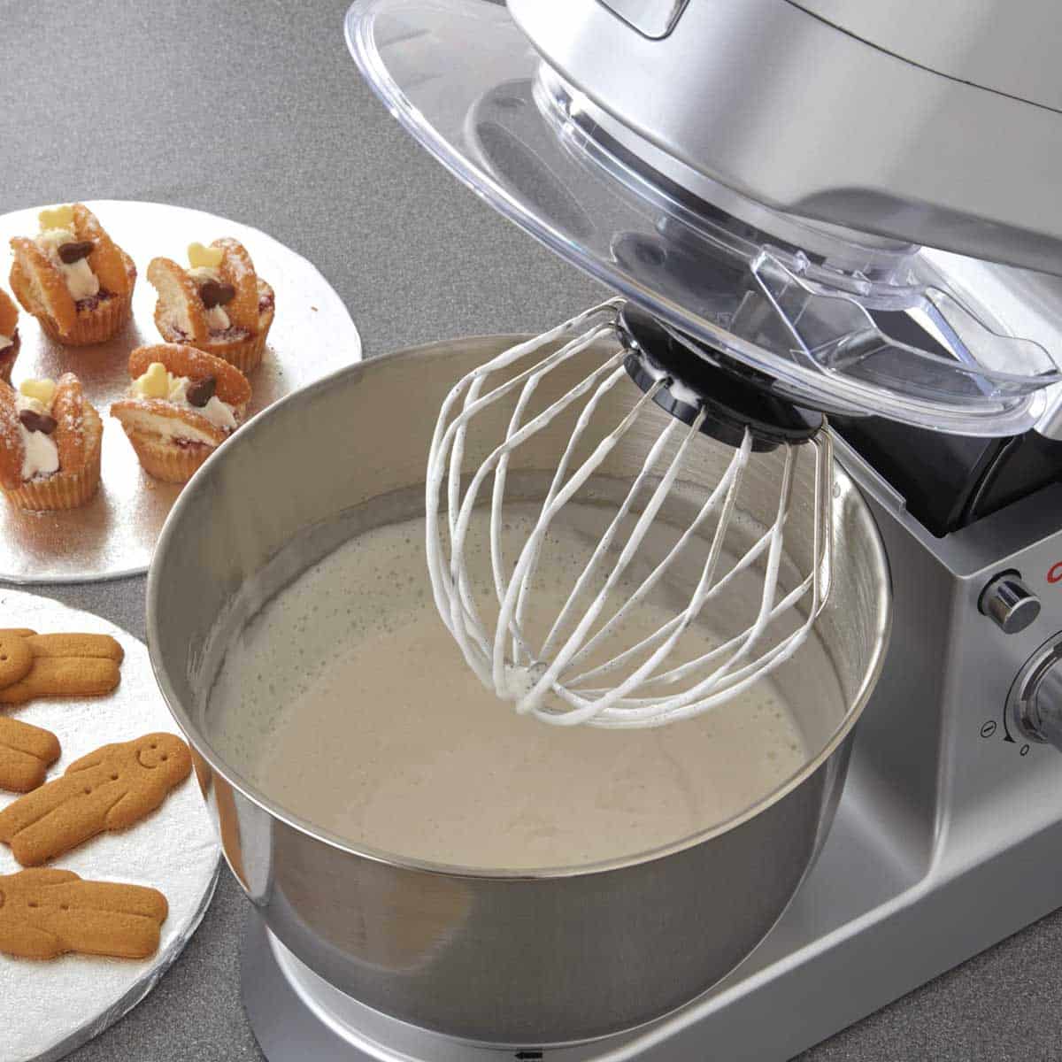 Multi Function 6.2L Stand Mixer | Silver
