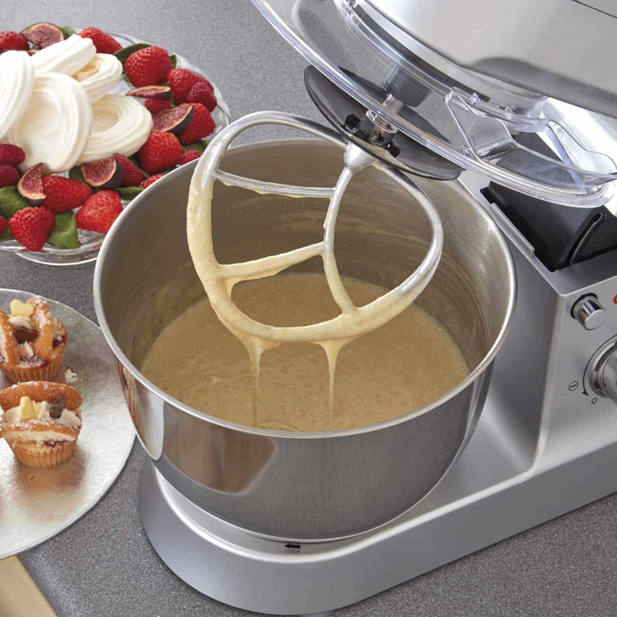 Multi Function 6.2L Stand Mixer | Silver