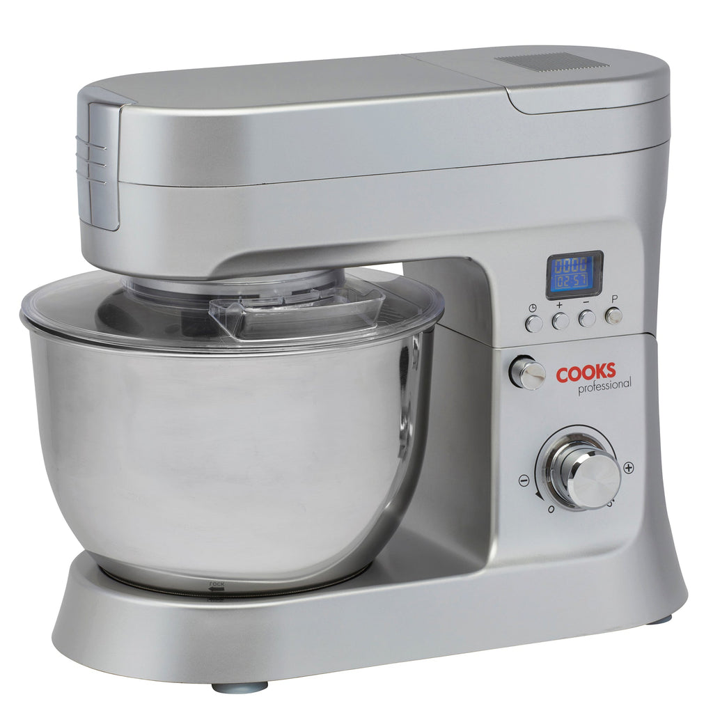 Multi Function 6.2L Stand Mixer | Silver