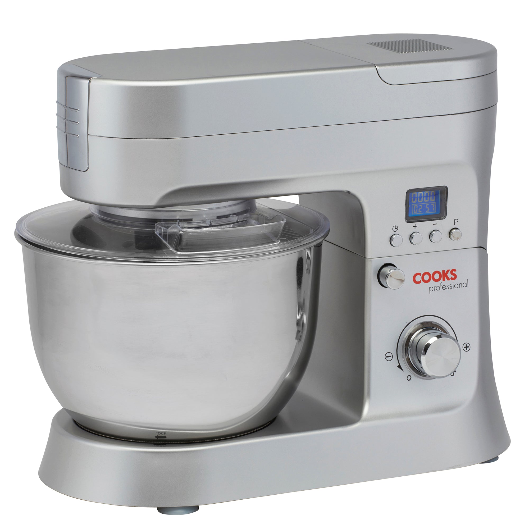 Multi Function 6.2L Stand Mixer | Silver