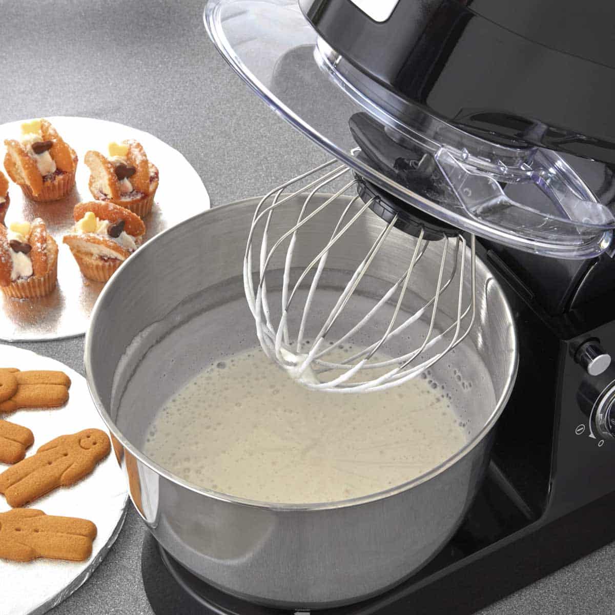 Multi Function 6.2L Stand Mixer | Black
