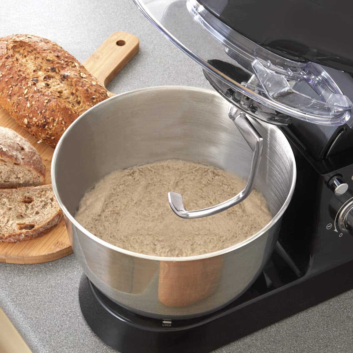 Multi Function 6.2L Stand Mixer | Black