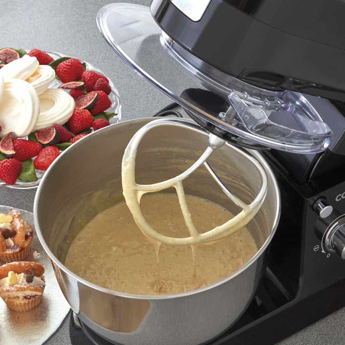 Multi Function 6.2L Stand Mixer | Black