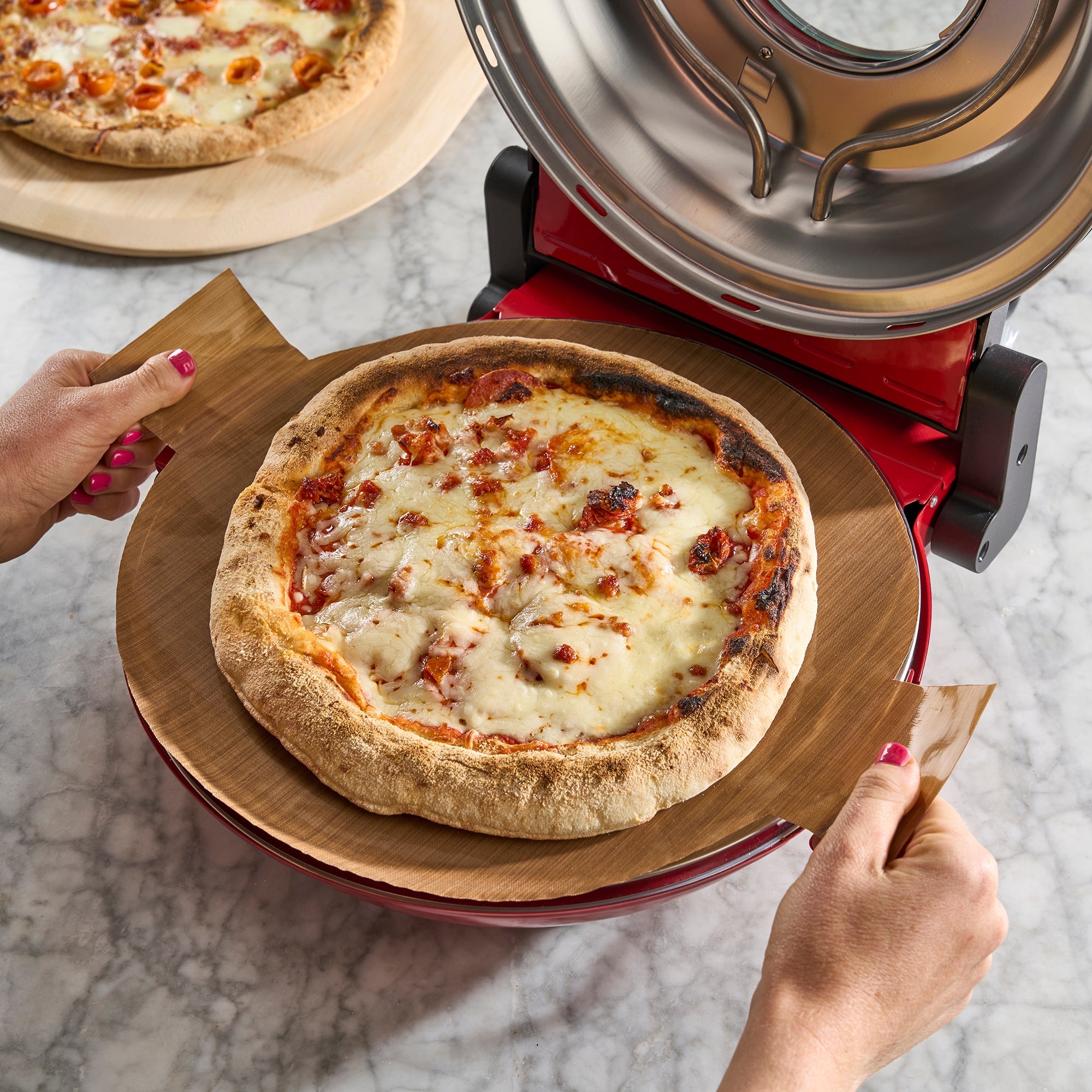 Electric Pizza Oven | Black