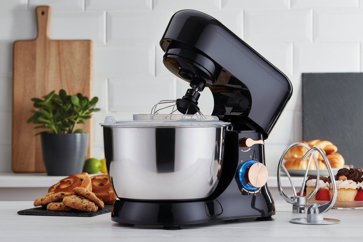 4.5L Stand Mixer | Black / Rose Gold