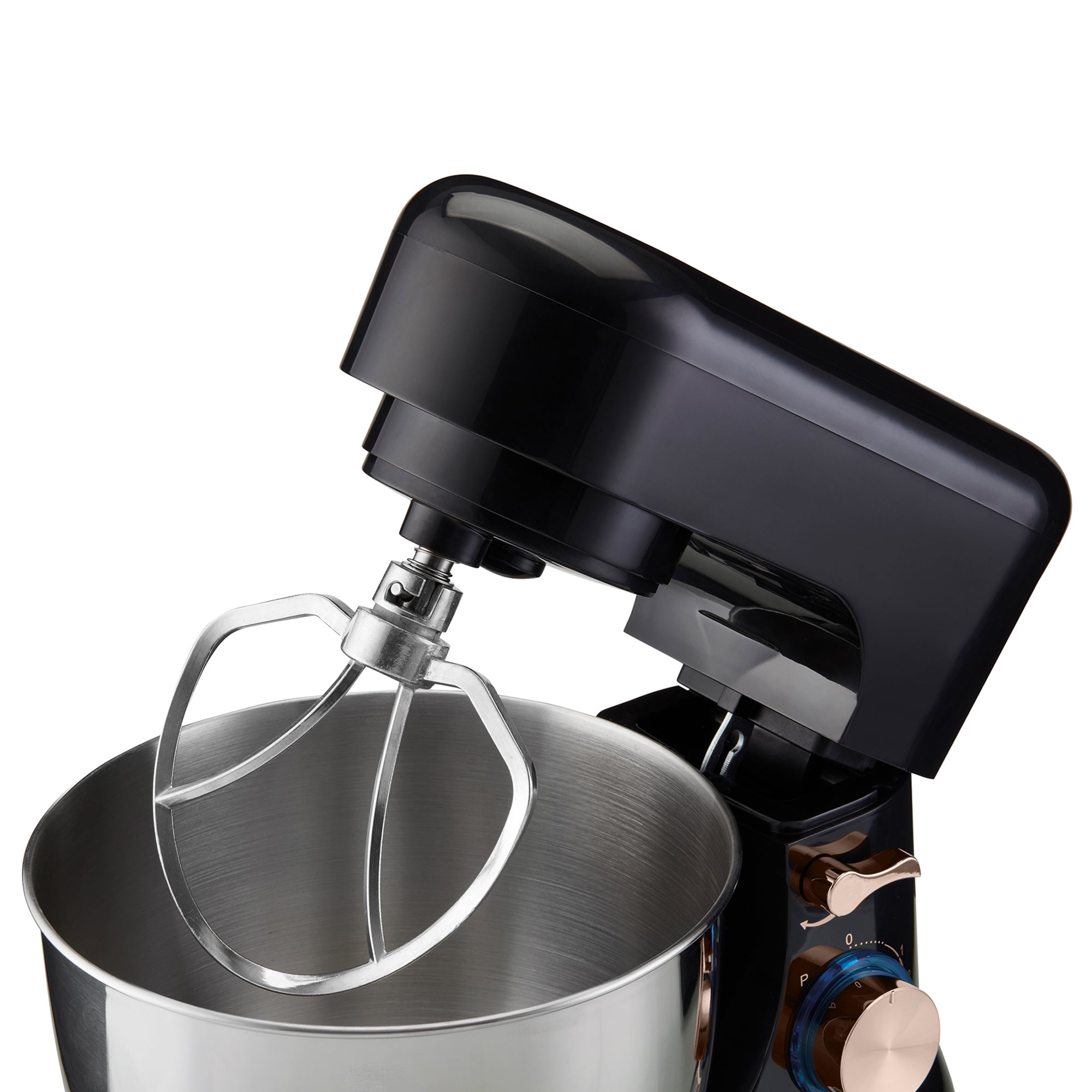 4.5L Stand Mixer | Black / Rose Gold
