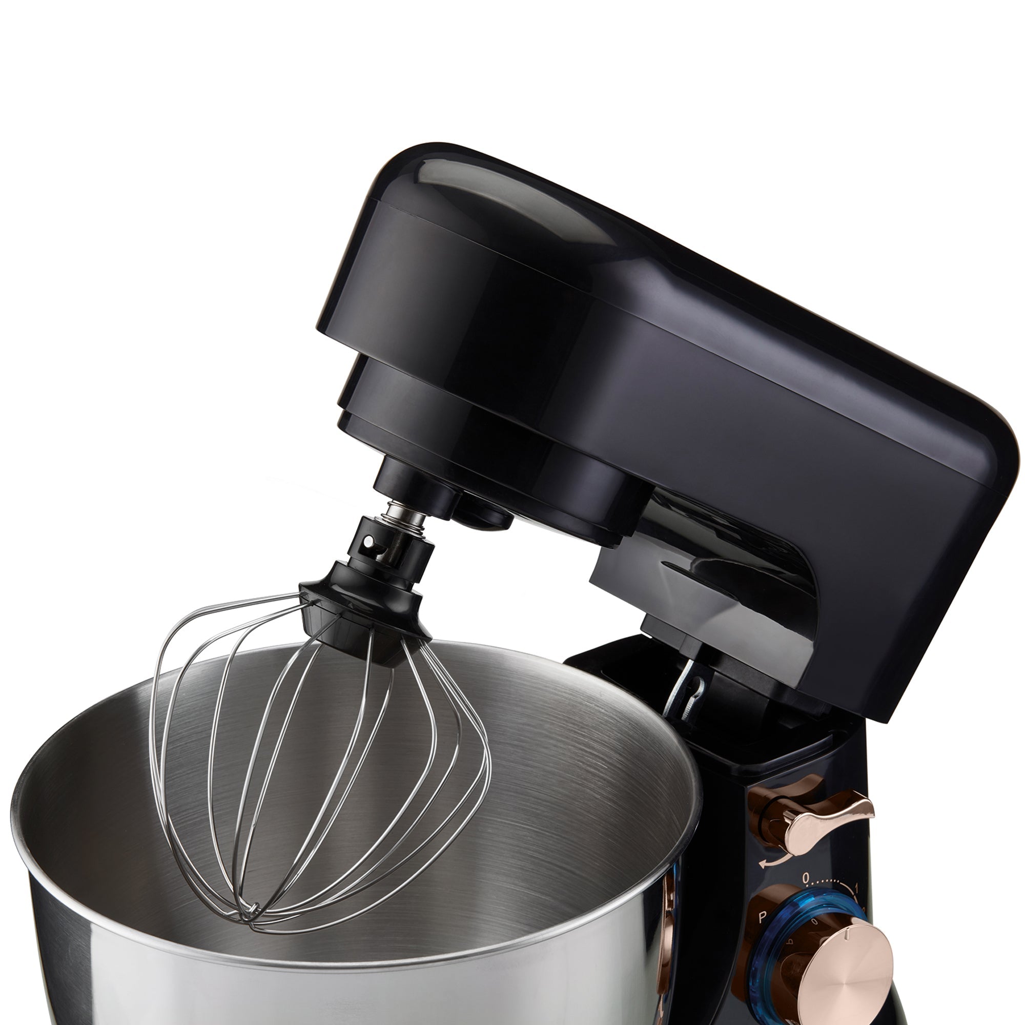 4.5L Stand Mixer | Black / Rose Gold