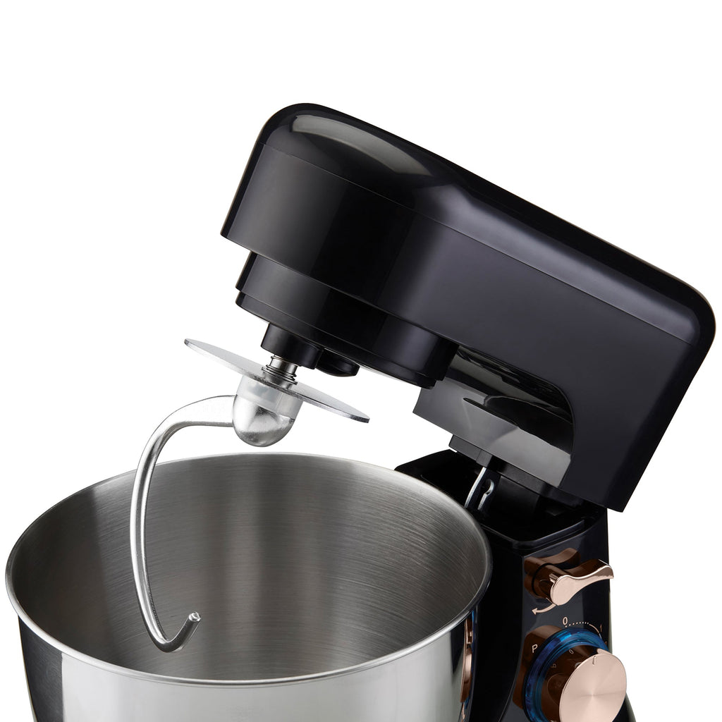 4.5L Stand Mixer | Black / Rose Gold