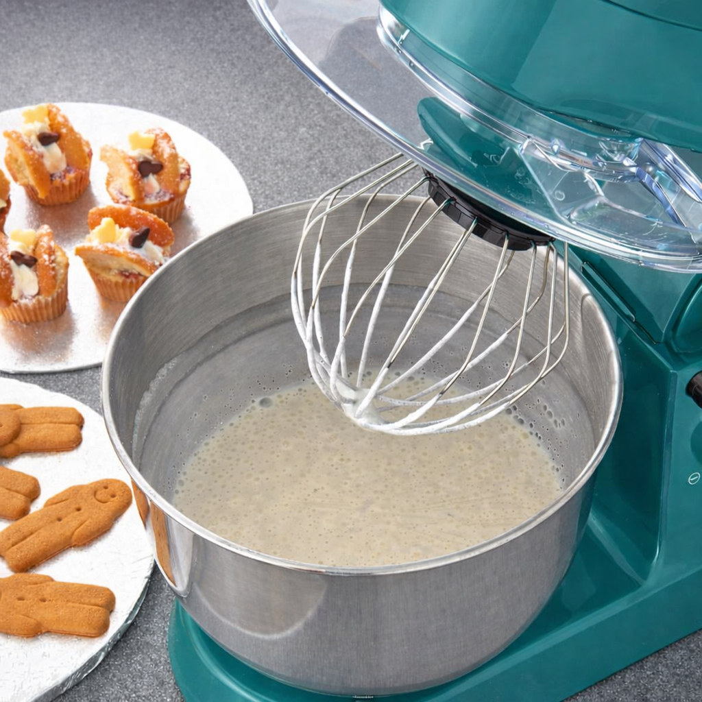 Multi Function 6.2L Stand Mixer | Teal / Rose Gold