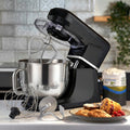 7L Stand Mixer | Black / Silver