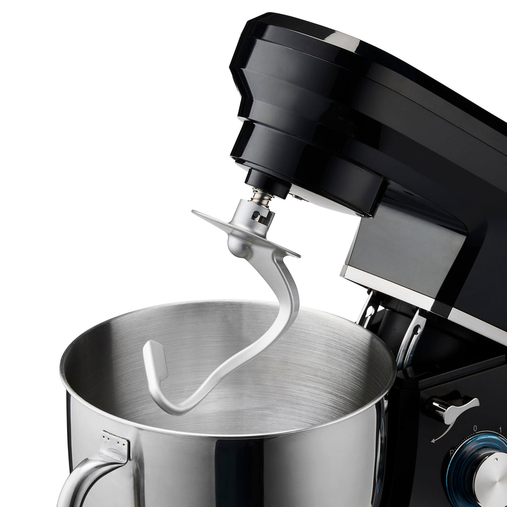 7L Stand Mixer | Black / Silver