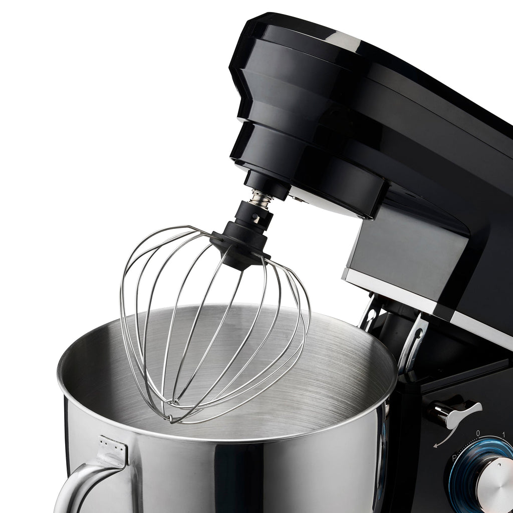 7L Stand Mixer | Black / Silver
