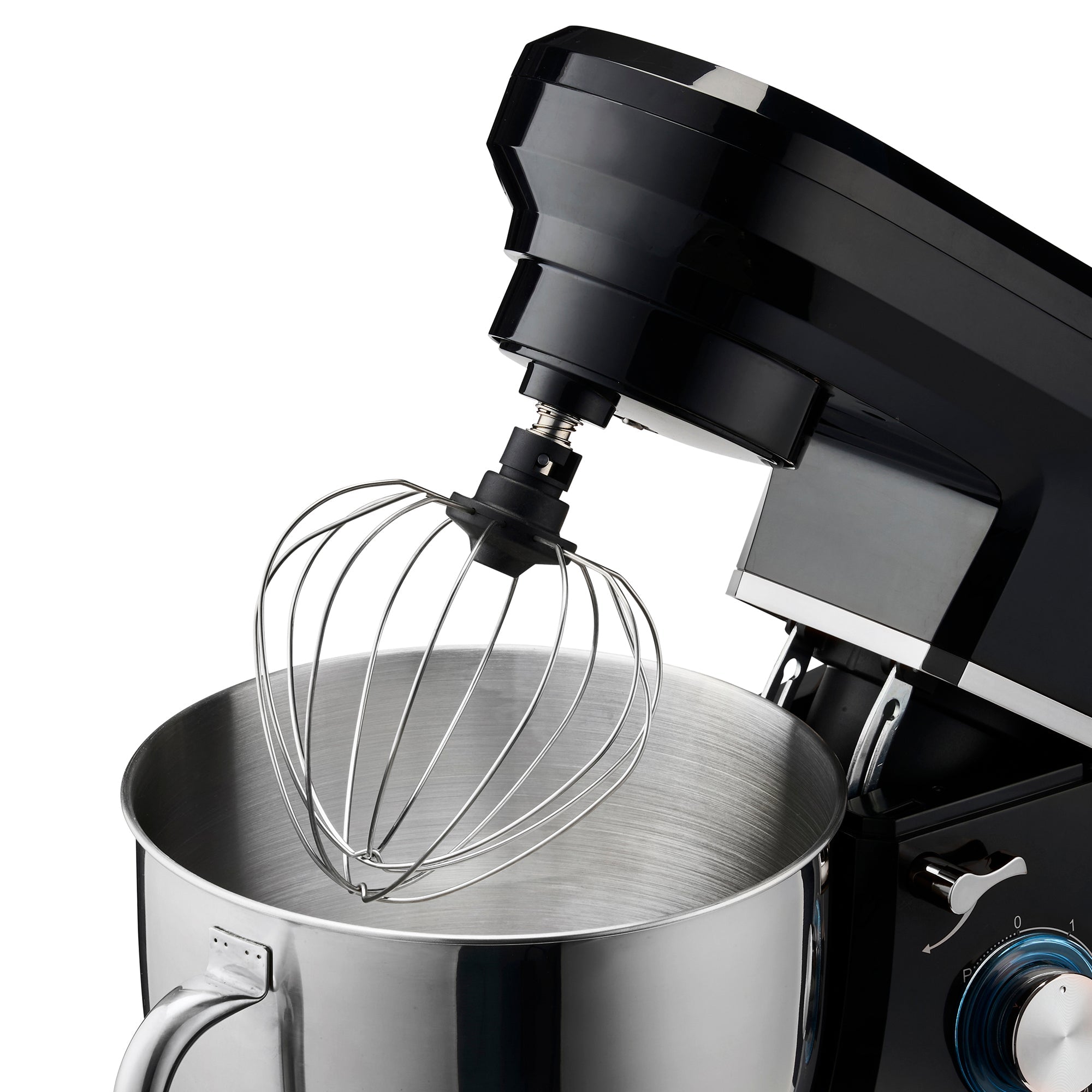7L Stand Mixer | Black / Silver