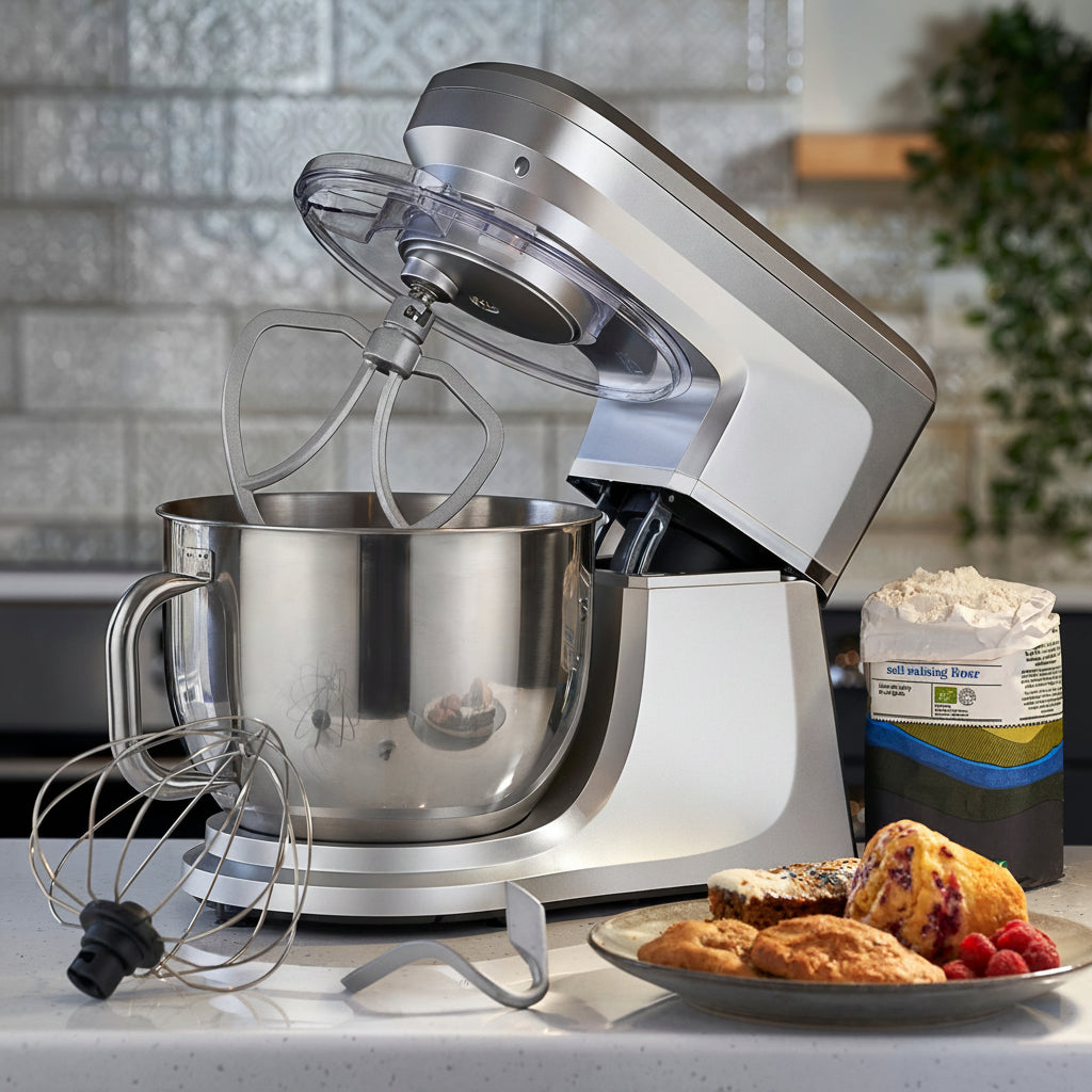 7L Stand Mixer | Silver