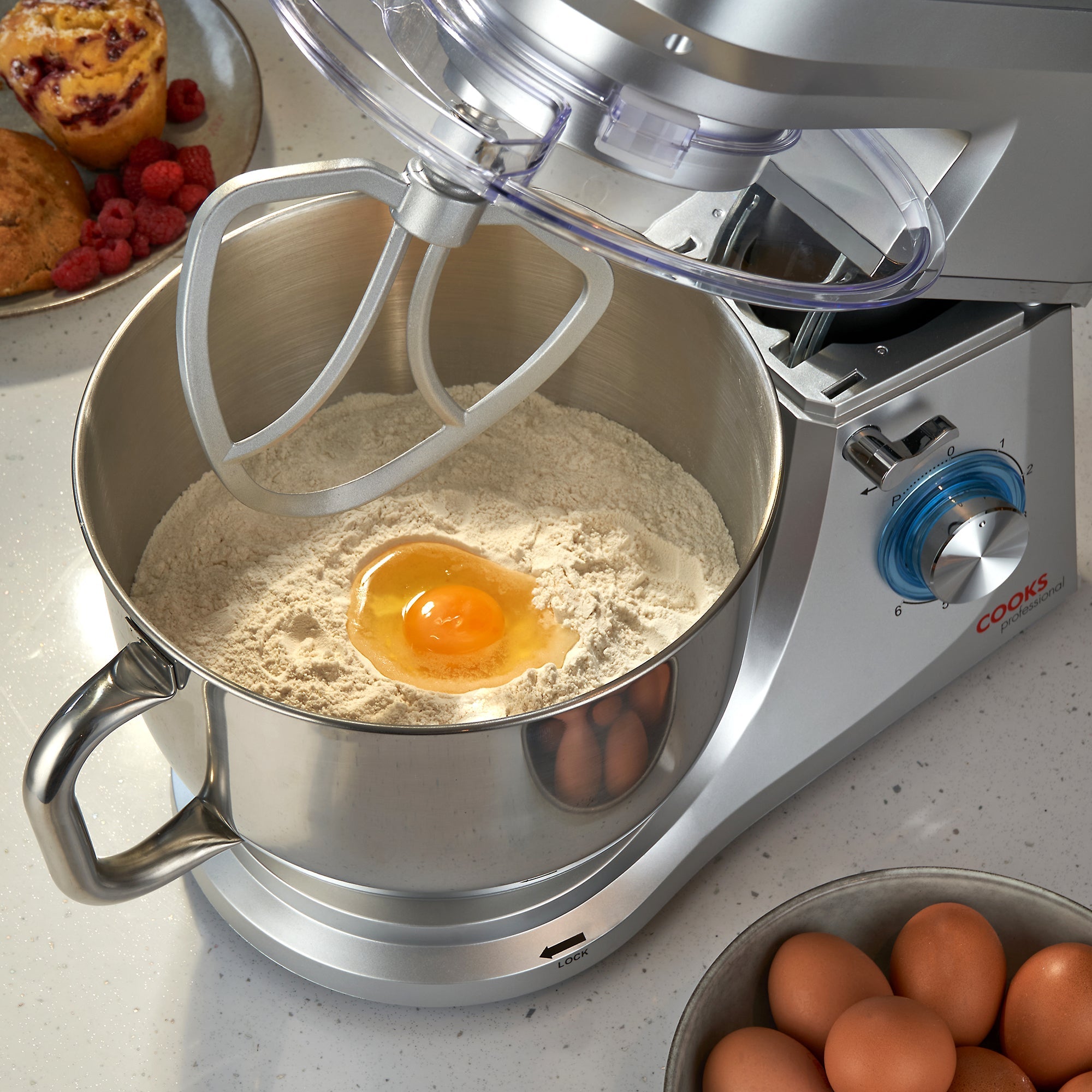 7L Stand Mixer | Silver