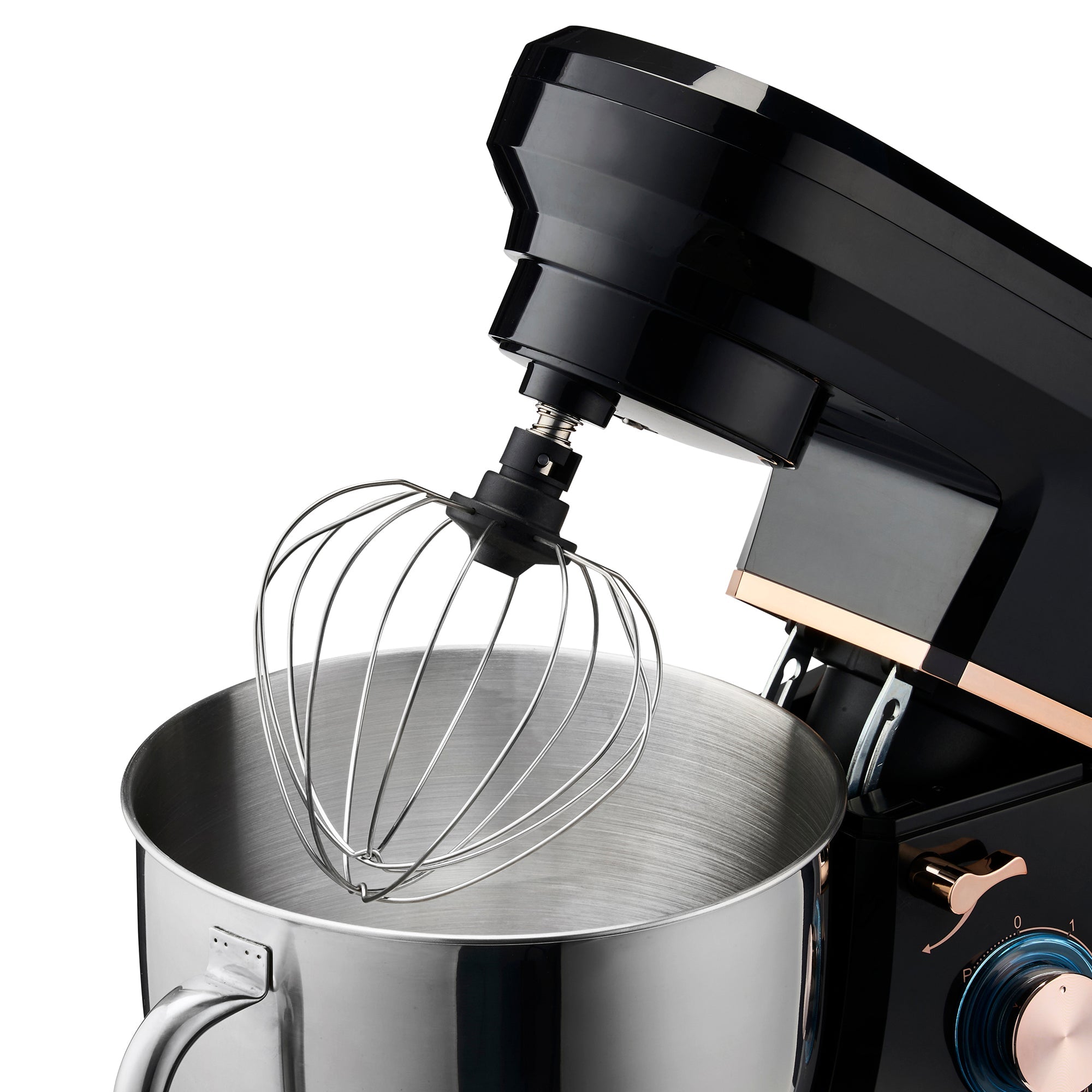 7L Stand Mixer | Black / Rose Gold