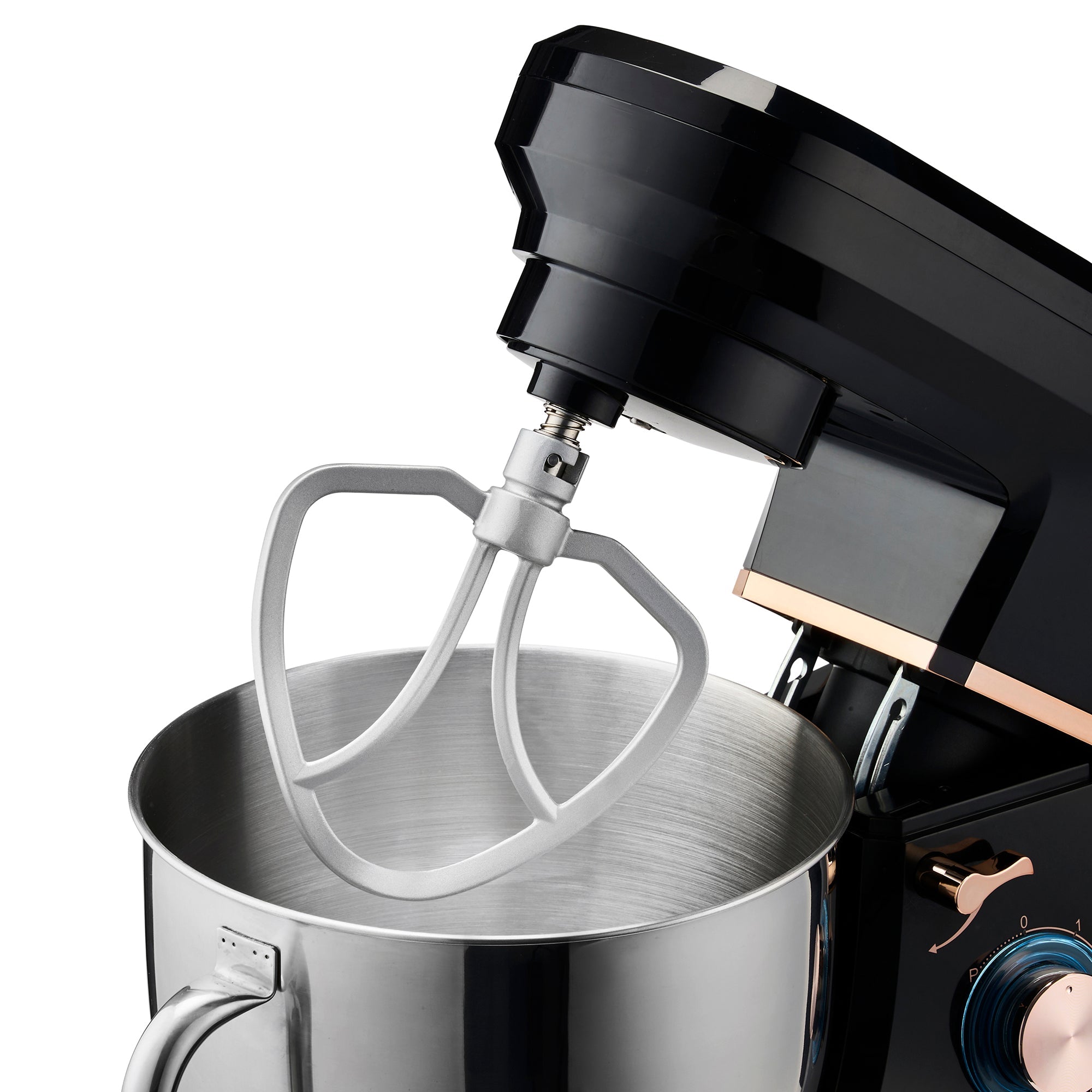 7L Stand Mixer | Black / Rose Gold