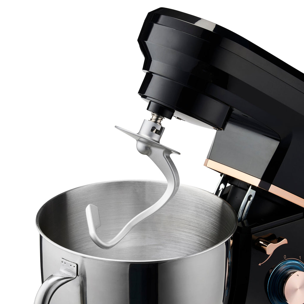 7L Stand Mixer | Black / Rose Gold