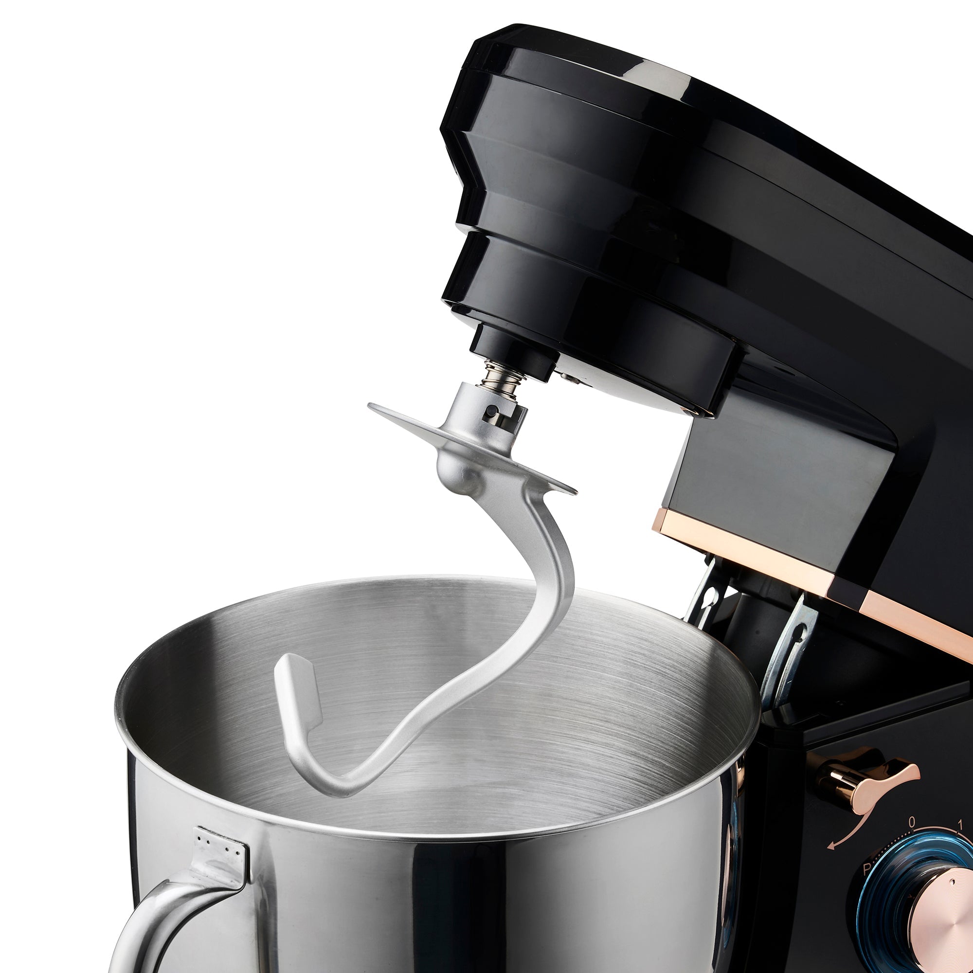 7L Stand Mixer | Black / Rose Gold