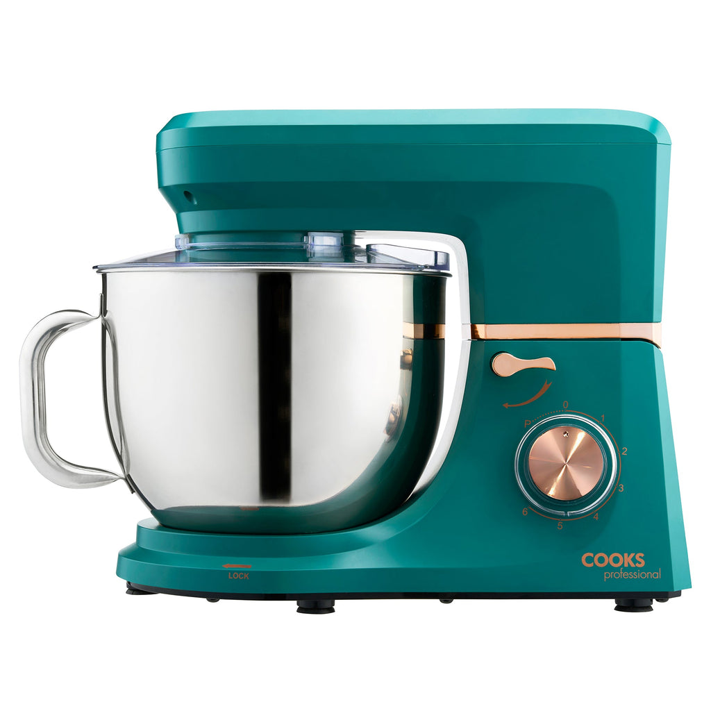 7L Stand Mixer | Teal / Rose Gold