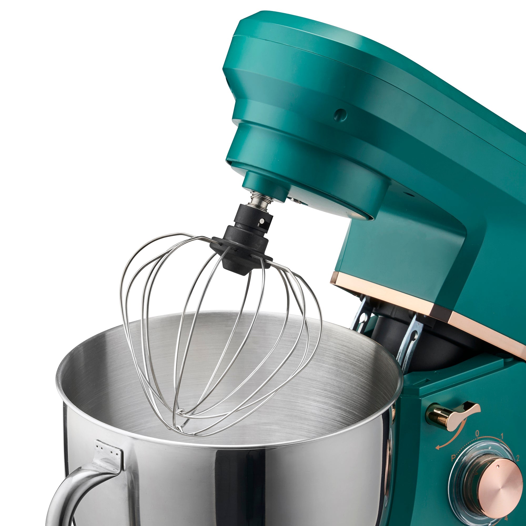 7L Stand Mixer | Teal / Rose Gold