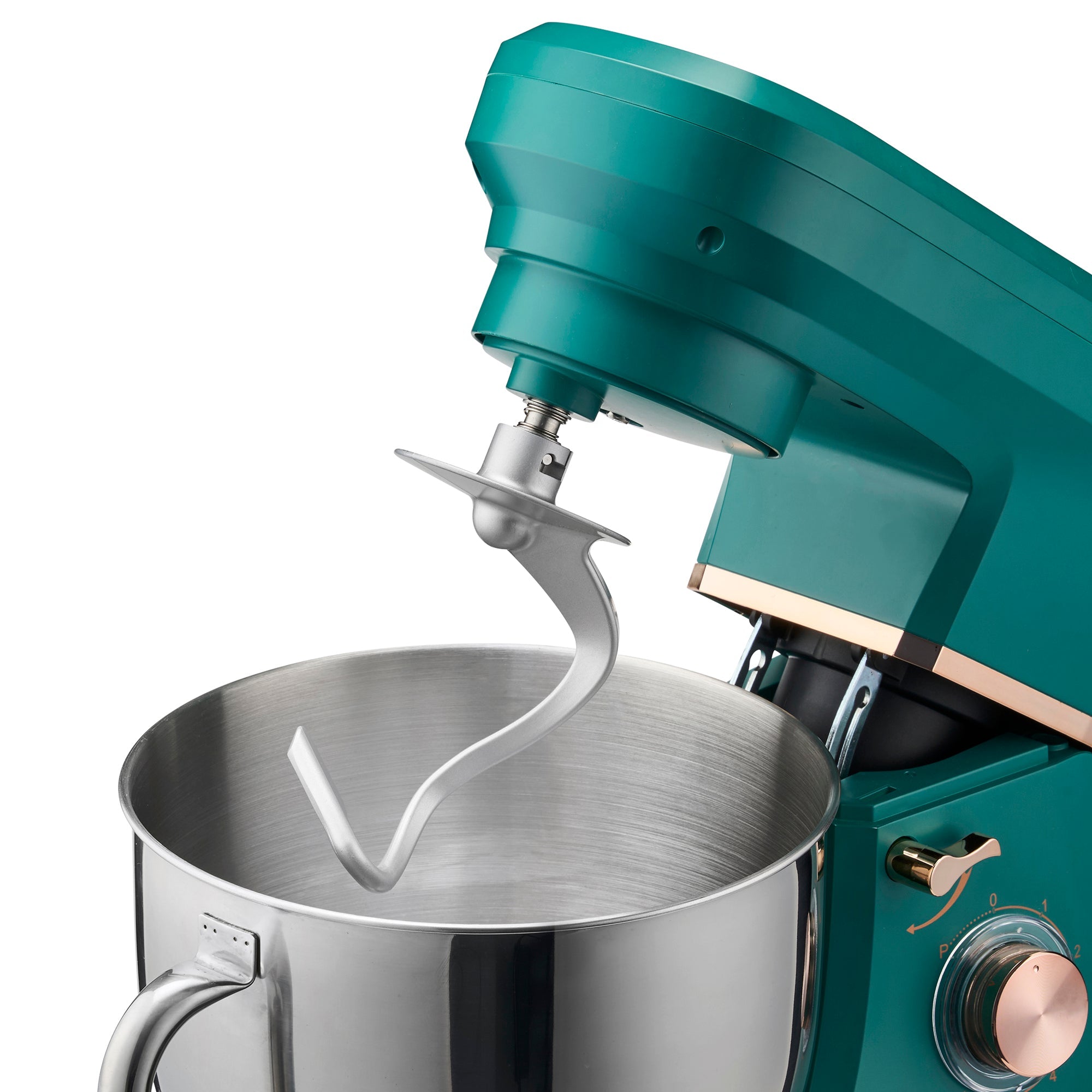 7L Stand Mixer | Teal / Rose Gold