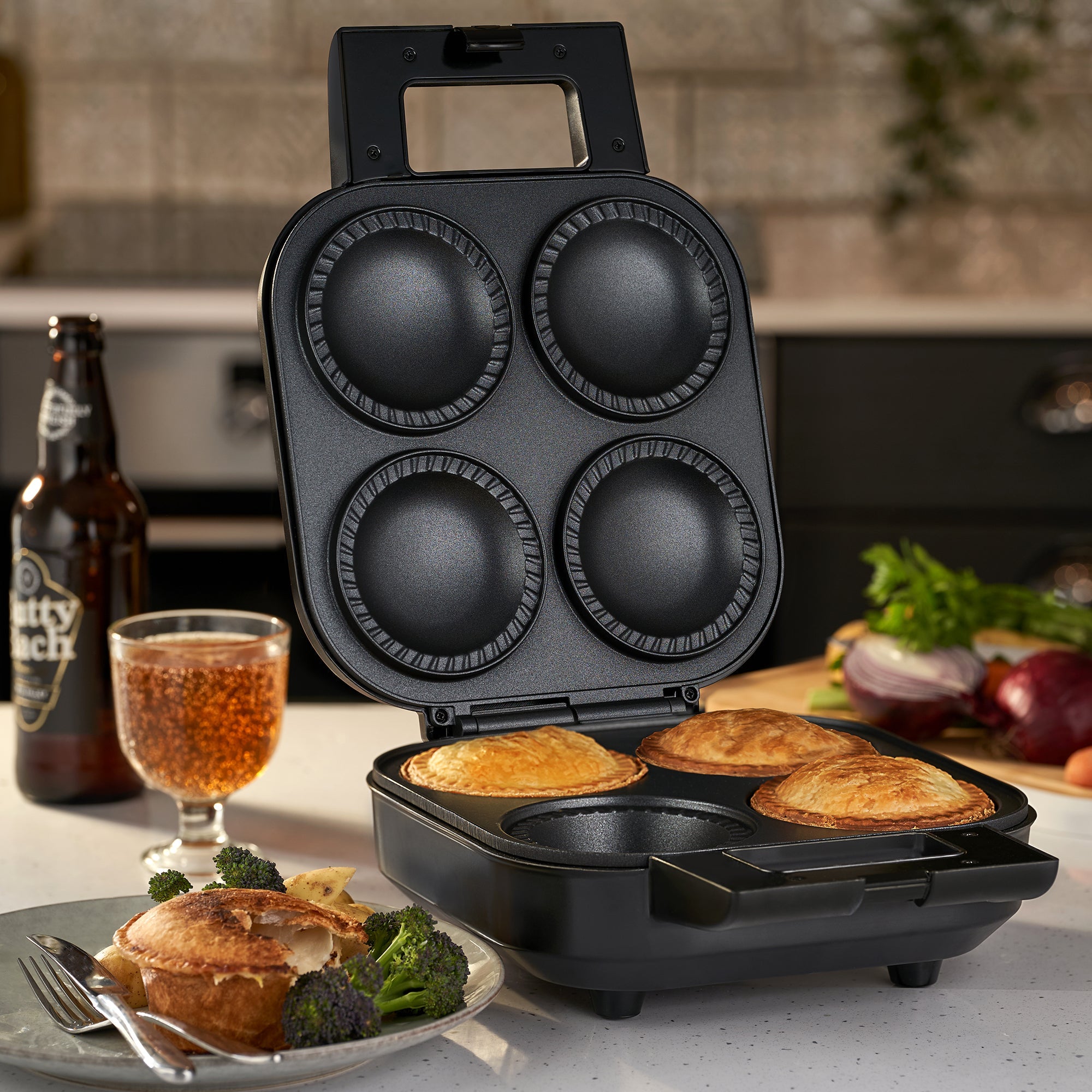 Deep Fill Pie Maker | 4 Pie