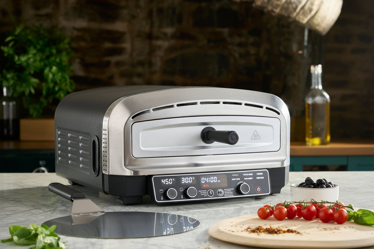 Four à pizza électrique haute puissance | 2200W