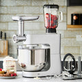 Multi Function 8L Digital Stand Mixer | Silver