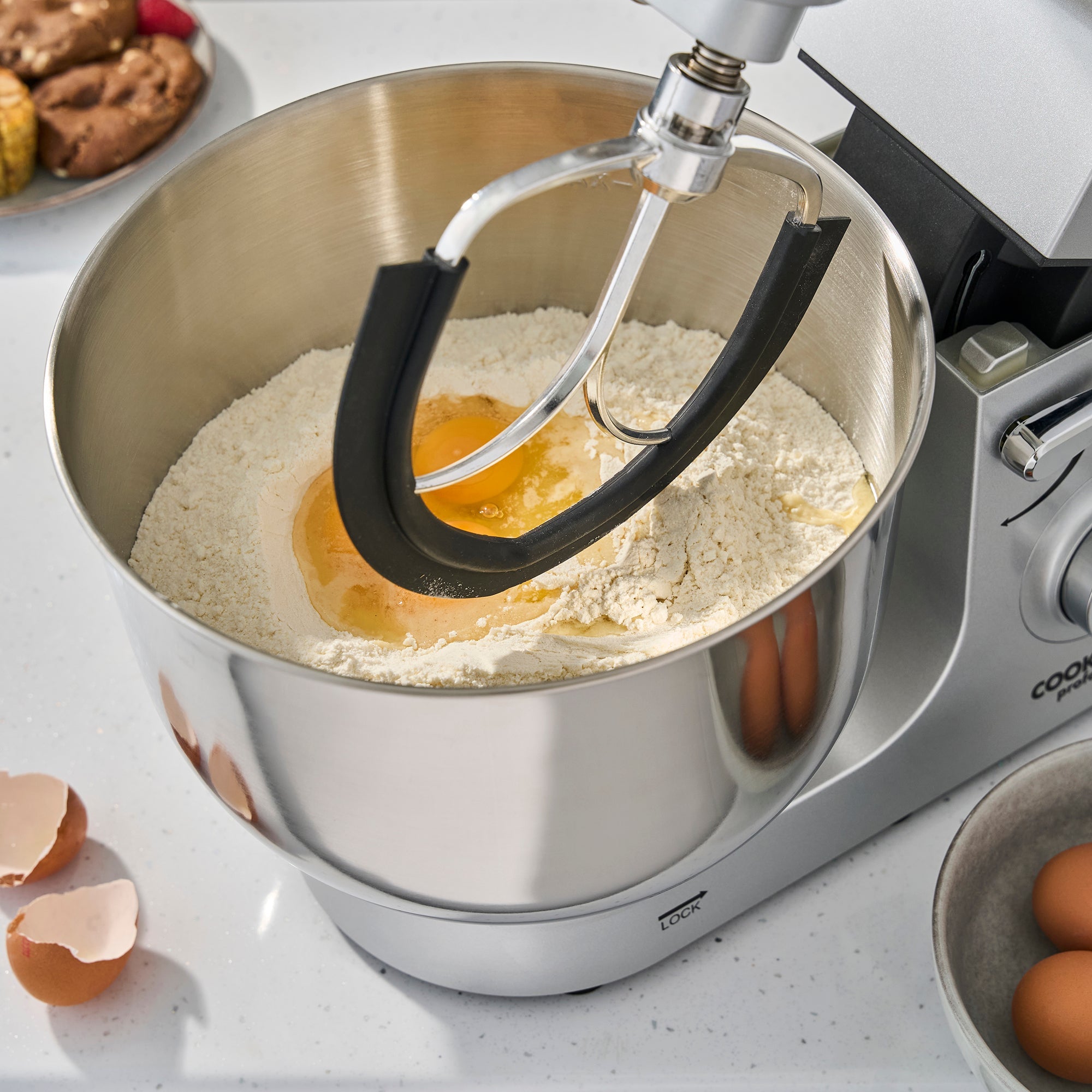 Multi Function 8L Digital Stand Mixer | Silver
