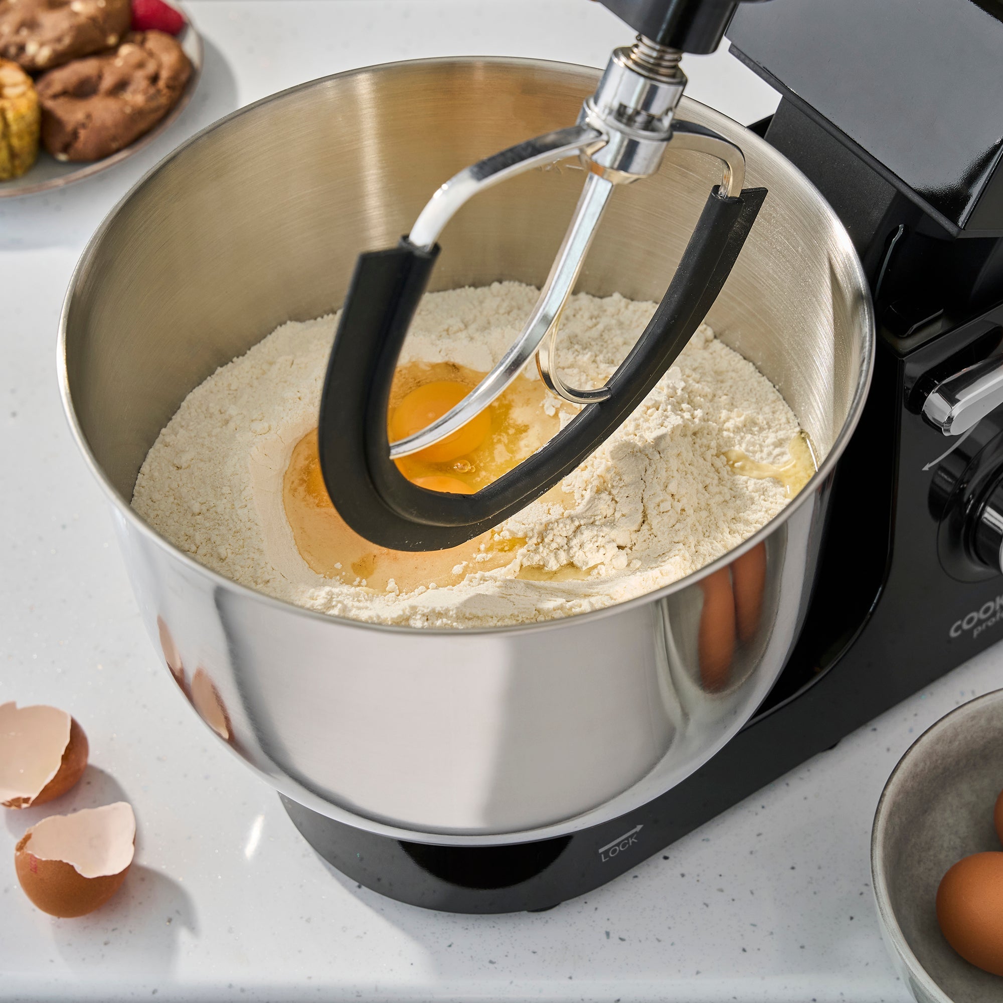Multi Function 8L Digital Stand Mixer | Black