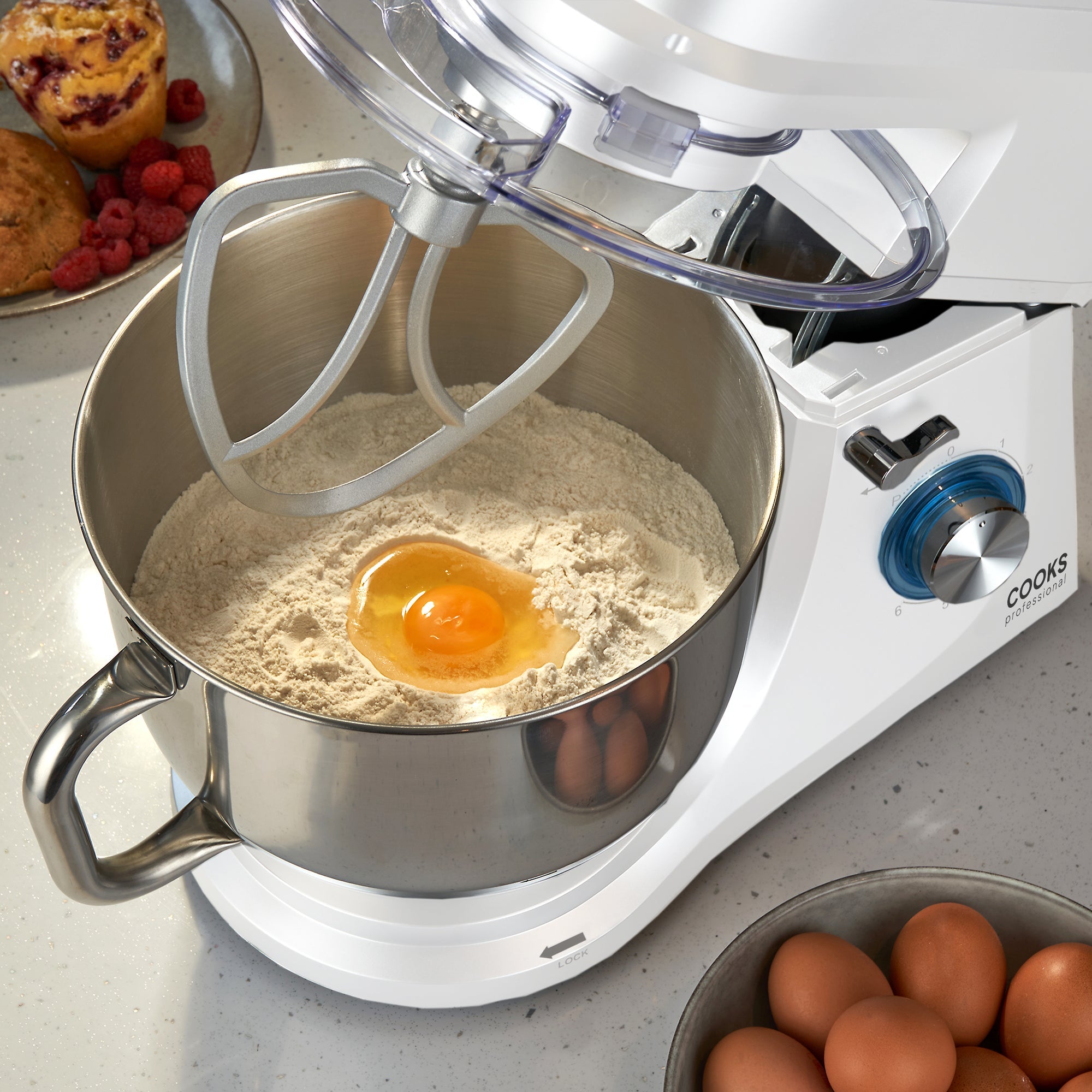 7L Stand Mixer | White