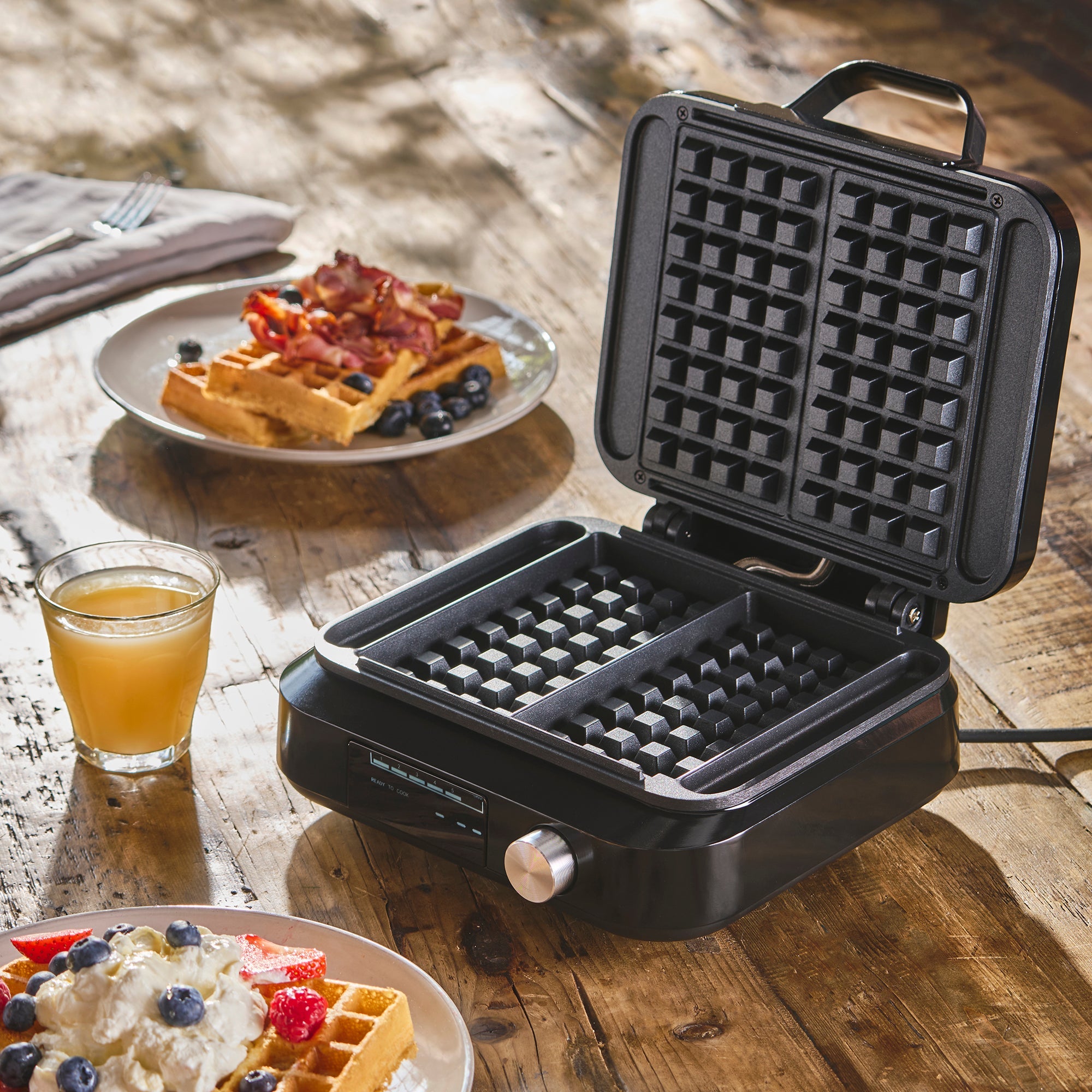 Digital Double Waffle Maker