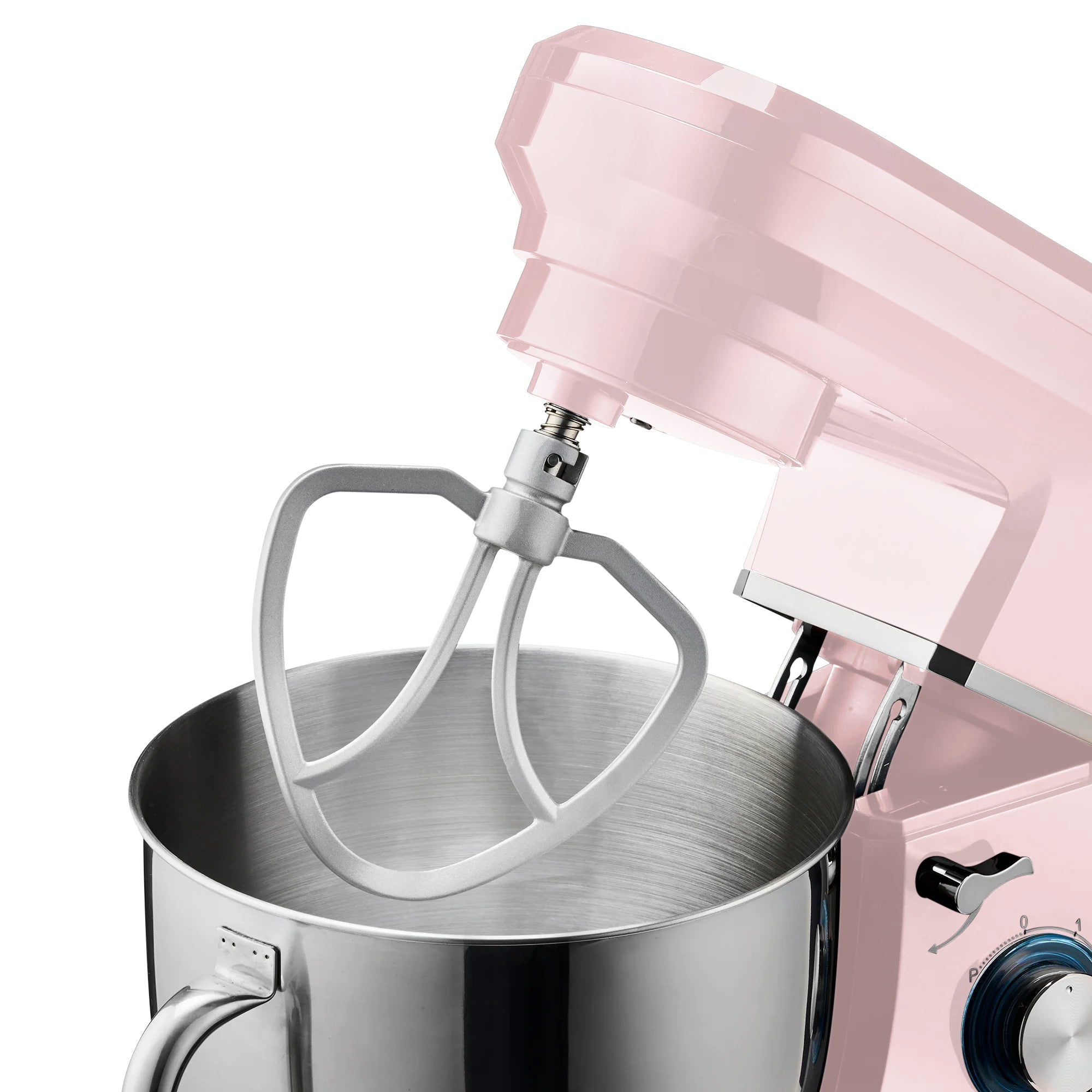 7L Stand Mixer | Pink / Silver