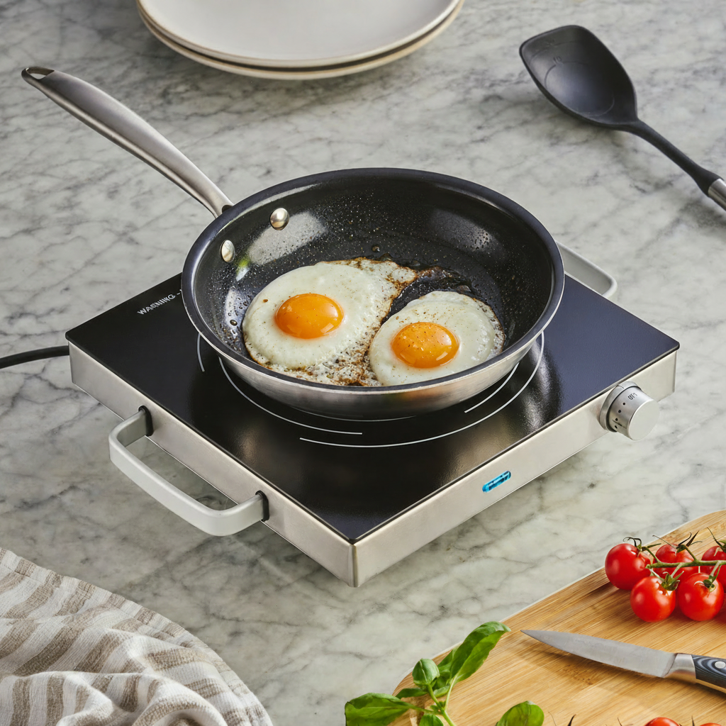Single Electric Ceramic Hob