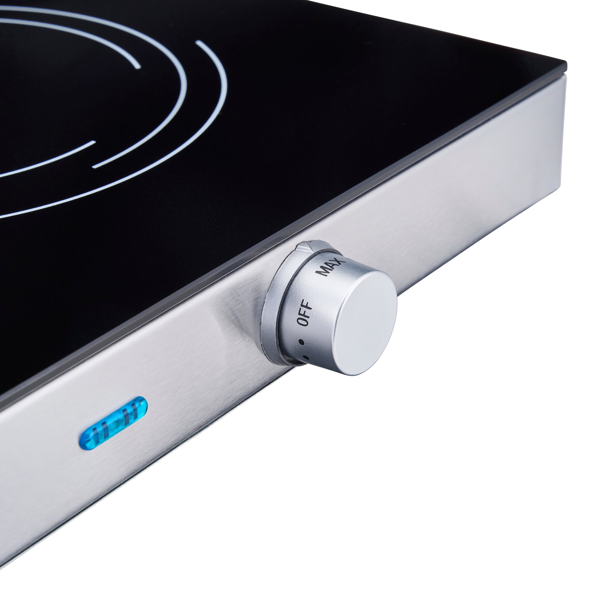 Double Electric Ceramic Hob