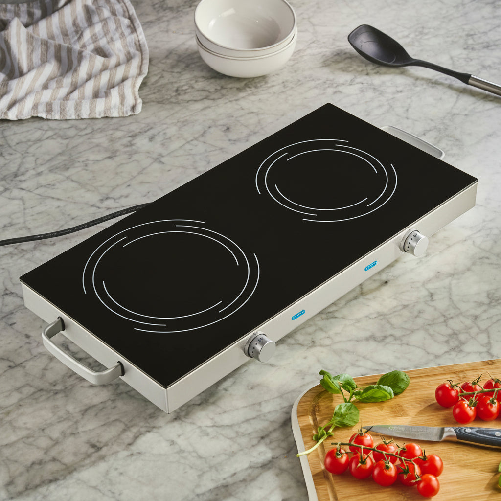 Double Electric Ceramic Hob
