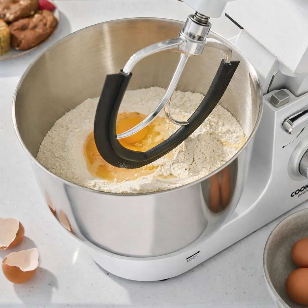 Multi Function 8L Digital Stand Mixer | White