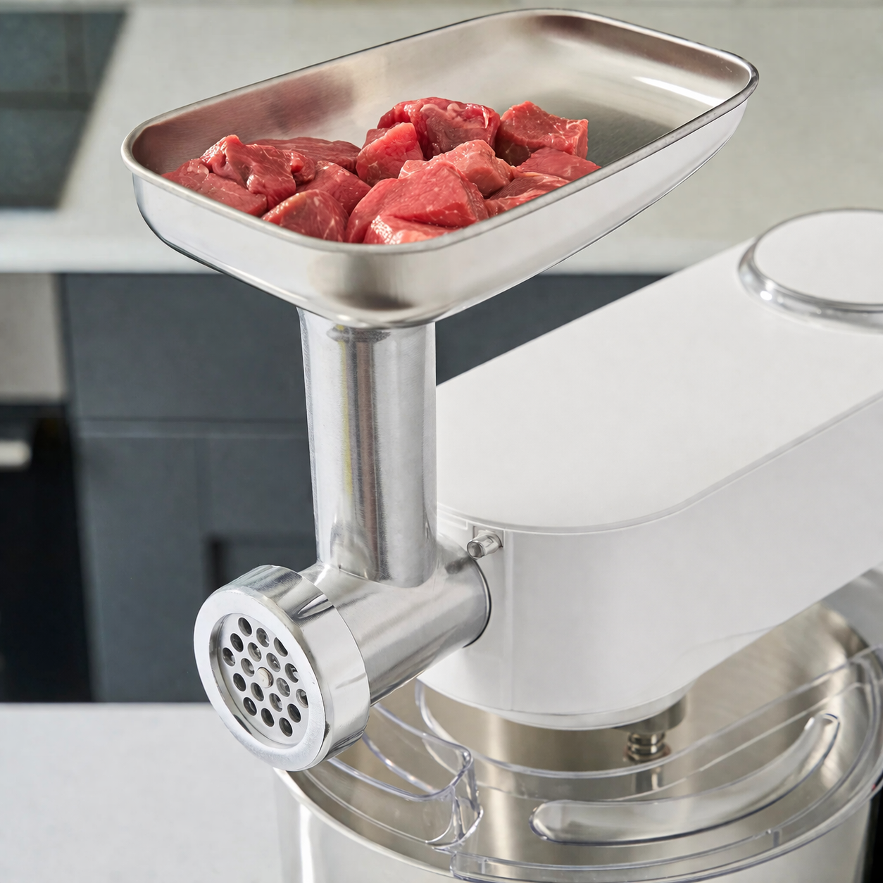 Multi Function 8L Digital Stand Mixer | White