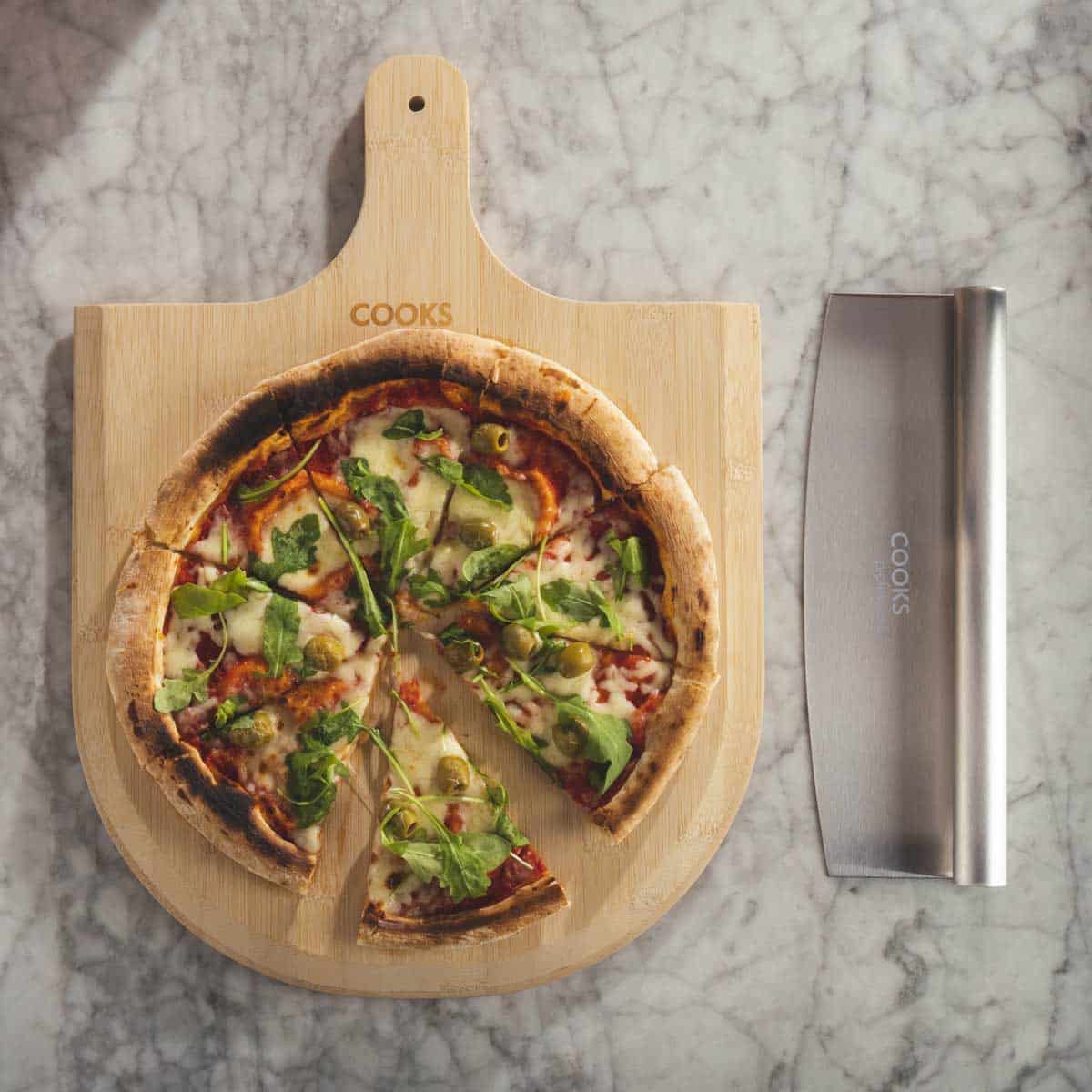 Four à pizza électrique | Gris
