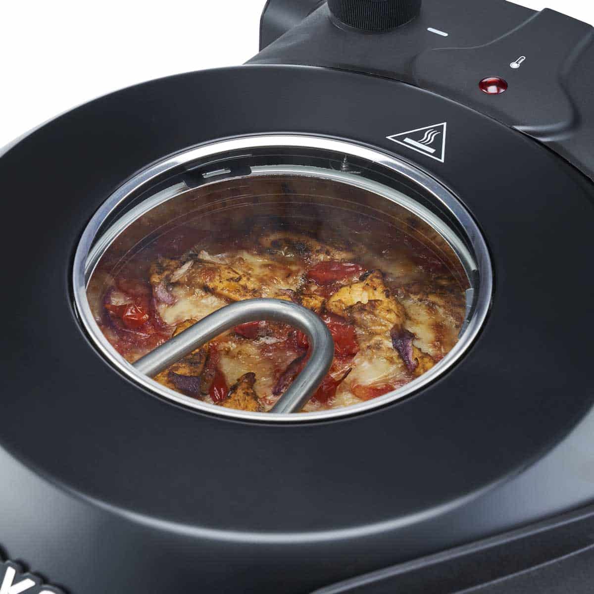 Electric Pizza Oven | Black