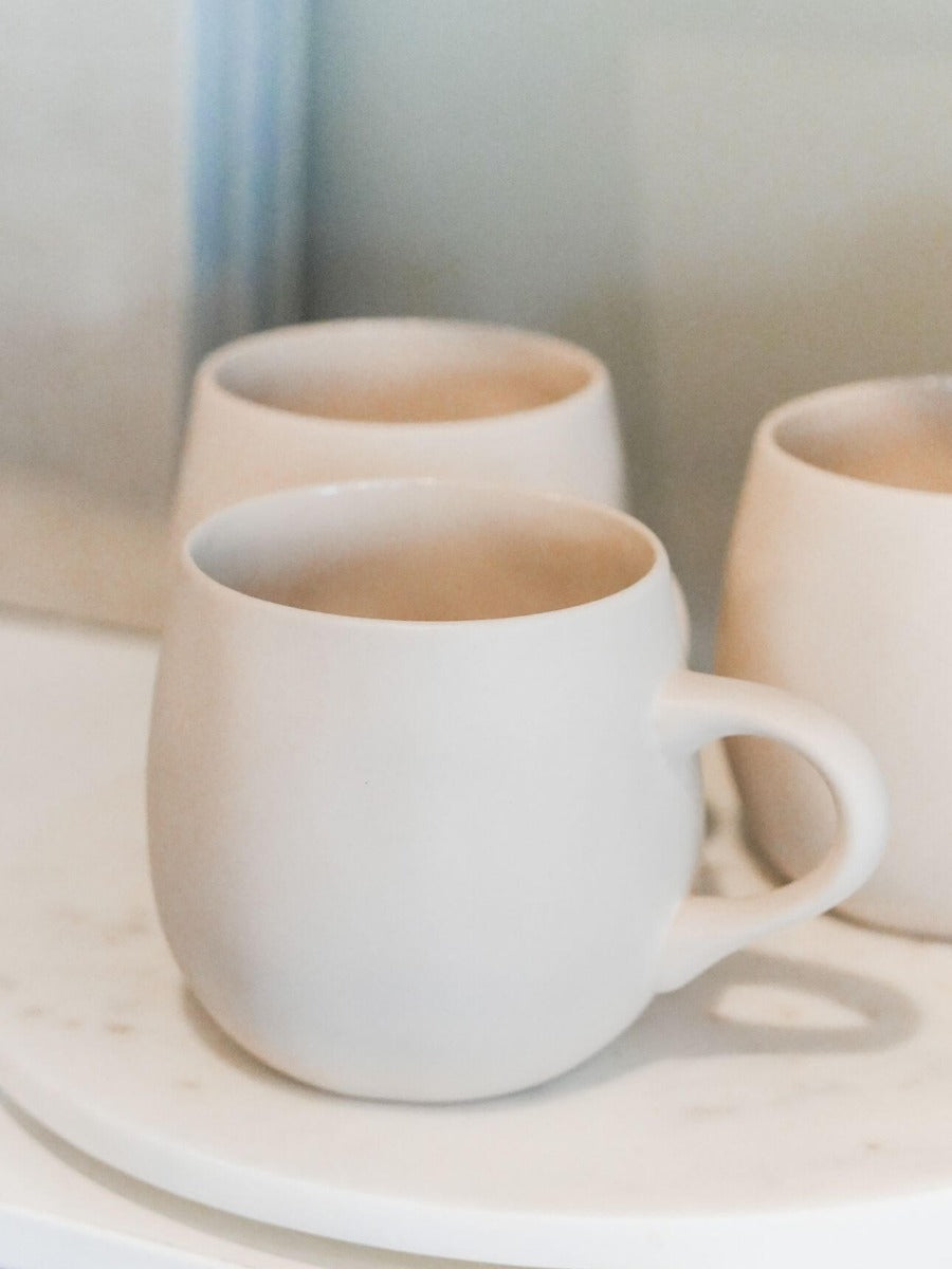 Cloud Mug in Stone