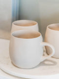 Cloud Mug in Stone