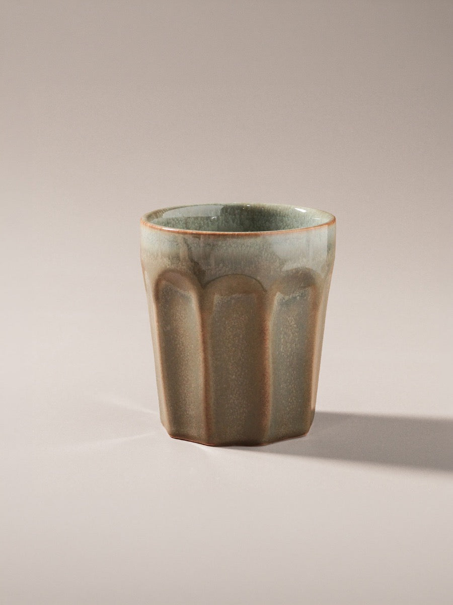 Latte Cup in Seamist