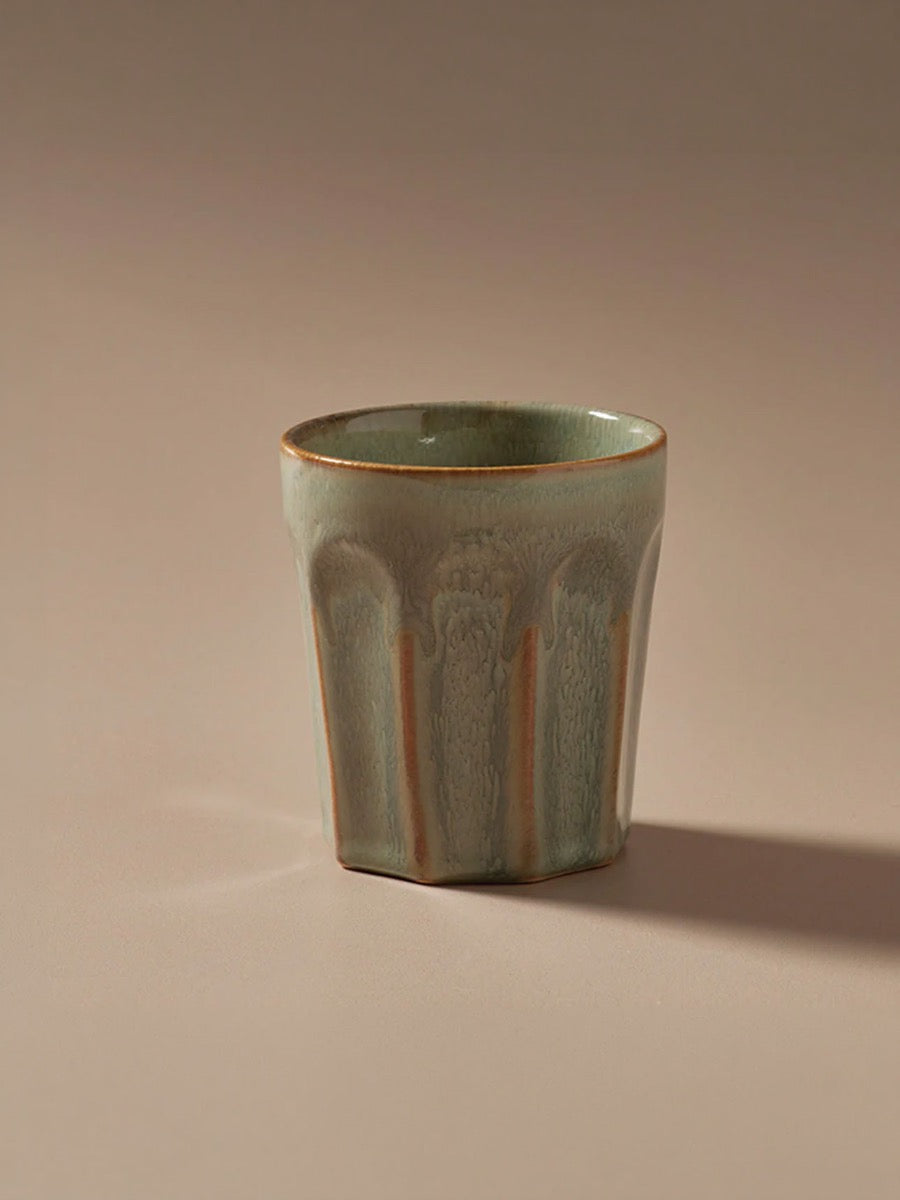 Latte Cup in Seamist