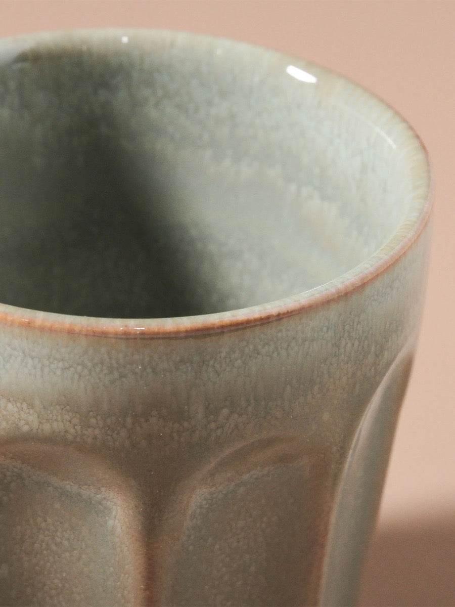 Latte Cup in Seamist